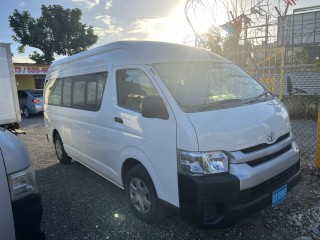 2014 Toyota Hiace wide body high top