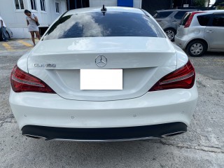 2018 Mercedes Benz CLA 180