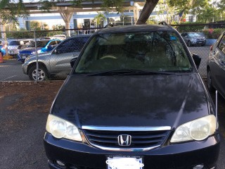 2002 Honda Odyssey