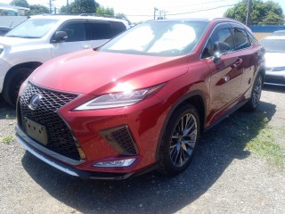 2019 Lexus RX 450 
$10,200,000