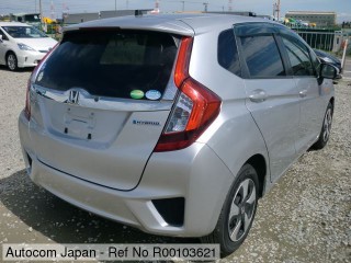 2016 Honda Fit Hybrid