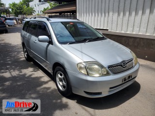2002 Toyota COROLLA FIELDER for sale in Kingston / St. Andrew, Jamaica