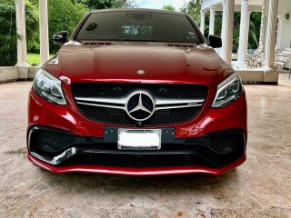 2017 Mercedes Benz GLE 63s AMG