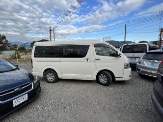 2015 Toyota Hiace wide body