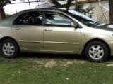 2004 Toyota Altis for sale in St. Elizabeth, Jamaica