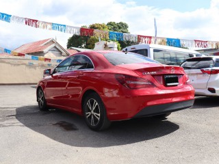 2016 Mercedes Benz CLA180