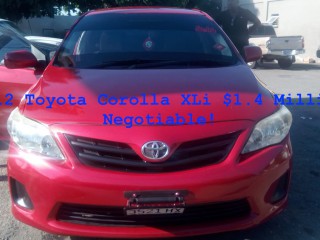 2012 Toyota corolla for sale in Kingston / St. Andrew, Jamaica